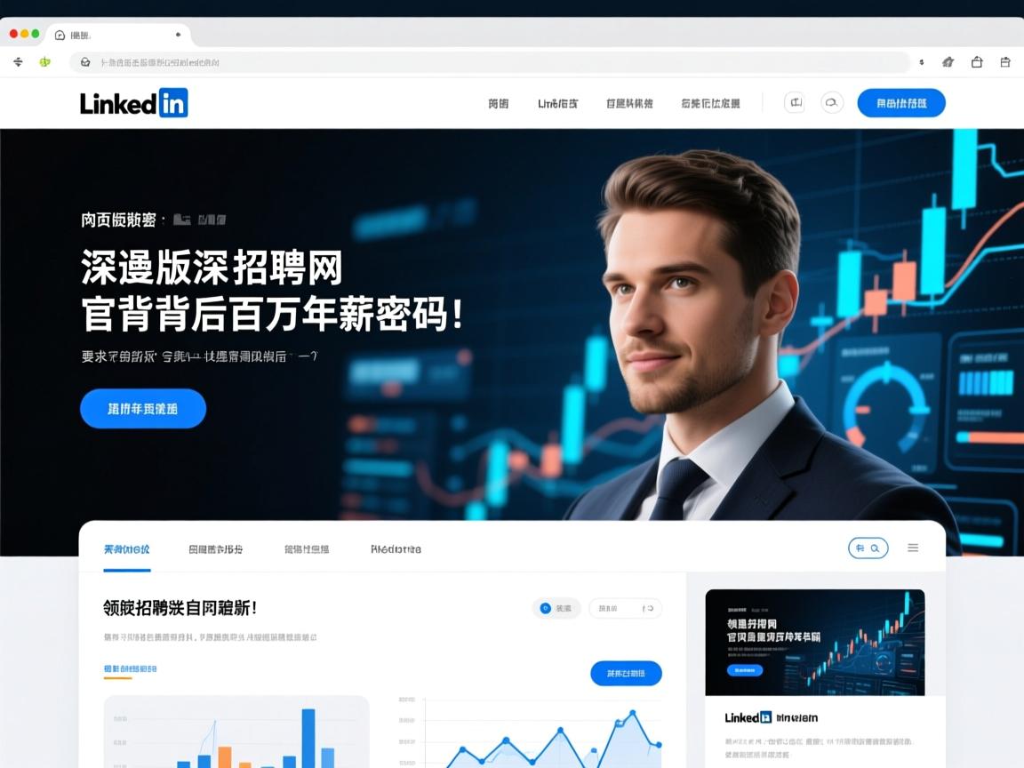 LinkedIn网页版深度解密，领英招聘网官网背后的百万年薪密码！