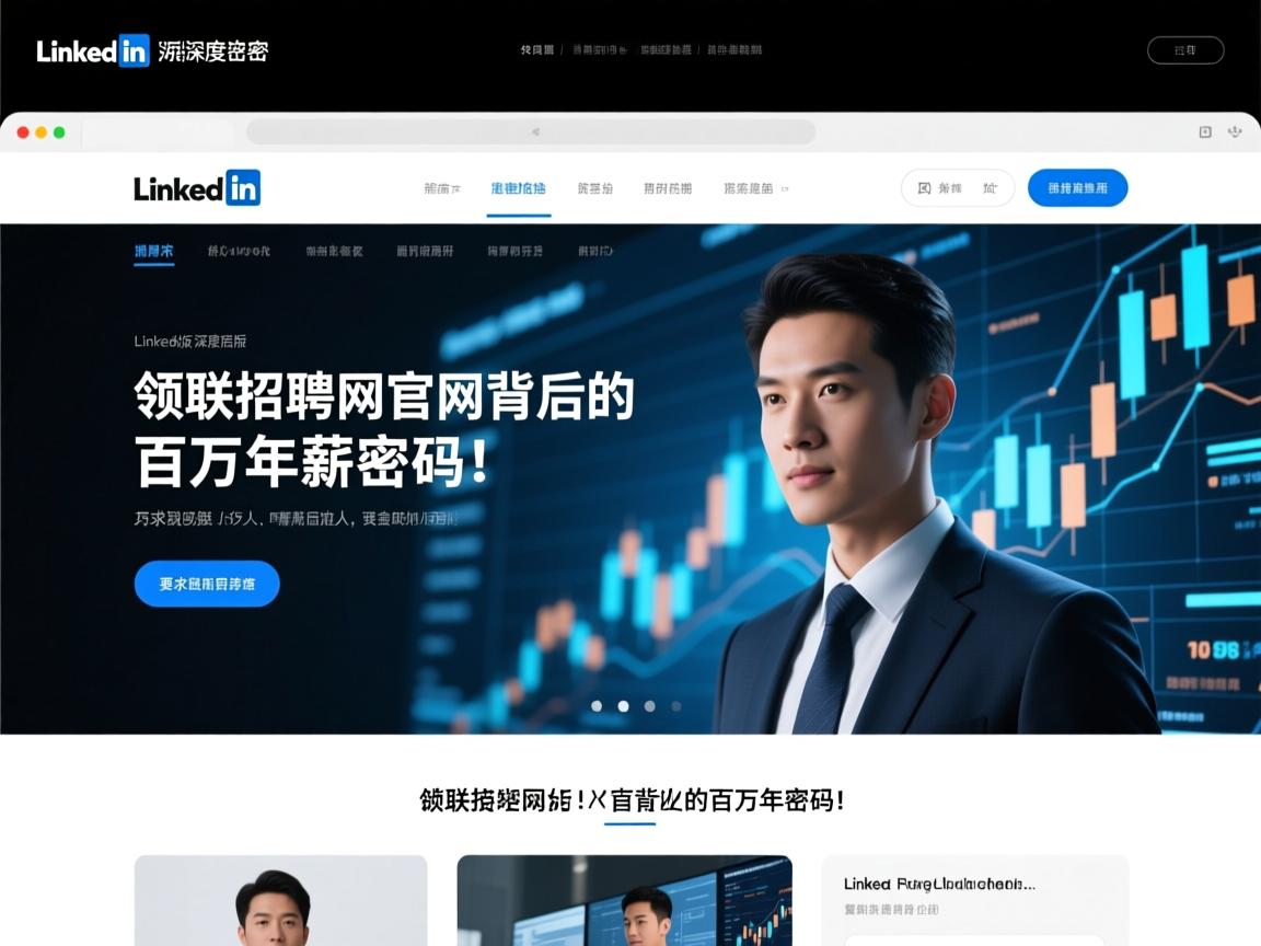LinkedIn网页版深度解密,领英招聘网官网背后的百万年薪密码!