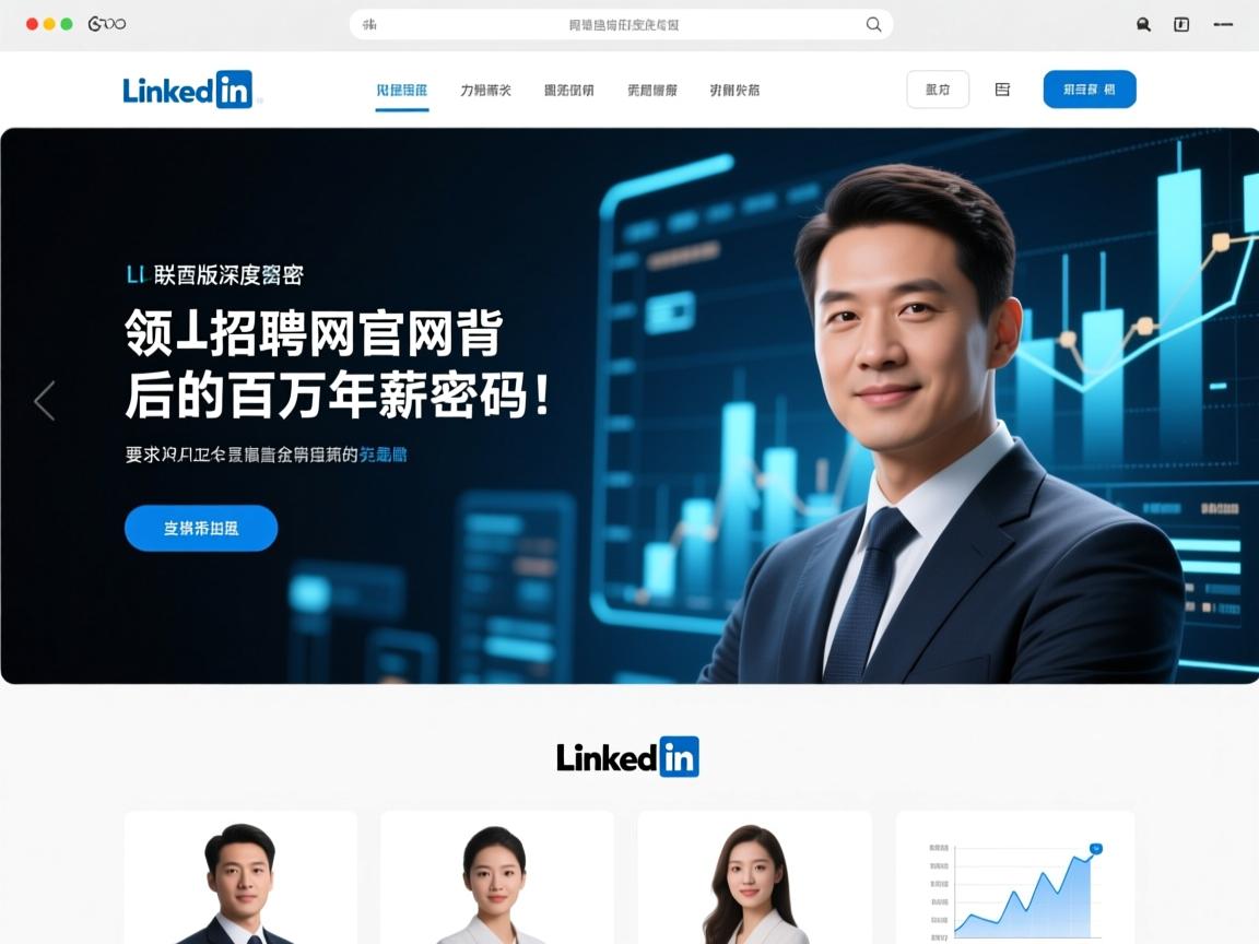 LinkedIn网页版深度解密,领英招聘网官网背后的百万年薪密码!