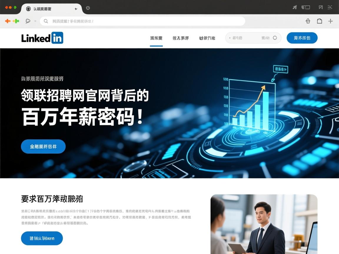 LinkedIn网页版深度解密,领英招聘网官网背后的百万年薪密码!