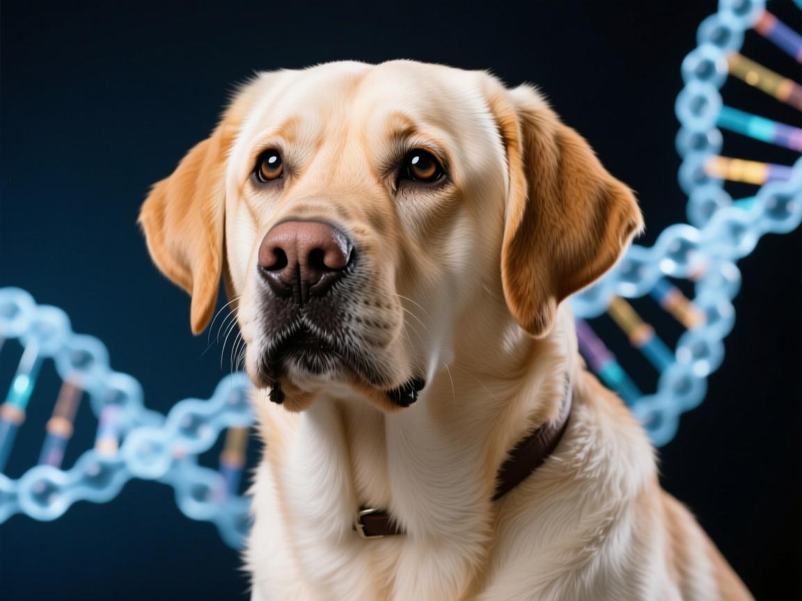 拉布拉多变种27饲养全揭秘,Seven基因如何颠覆百年认知?