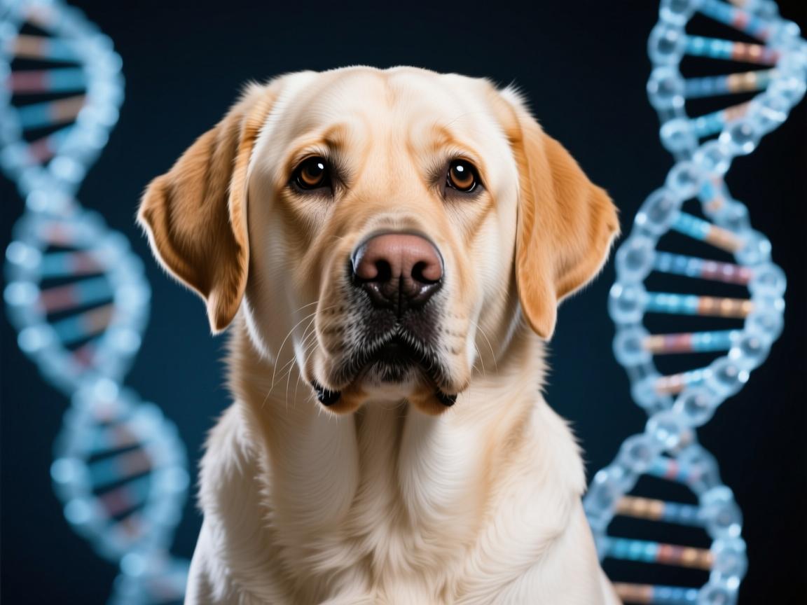 拉布拉多变种27饲养全揭秘,Seven基因如何颠覆百年认知?