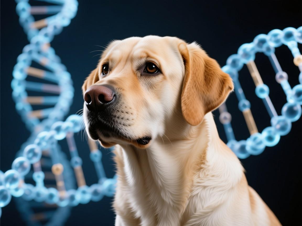 拉布拉多变种27饲养全揭秘,Seven基因如何颠覆百年认知?