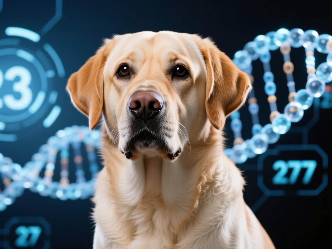 拉布拉多变种27饲养全揭秘,Seven基因如何颠覆百年认知?