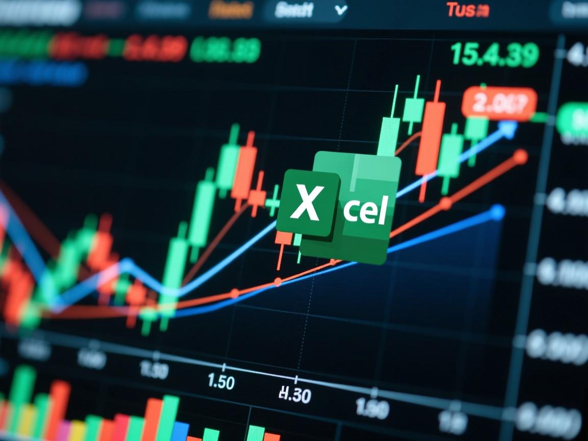 🔍Excel神技LINEST函数全解析!线性回归竟能预测股票涨跌?