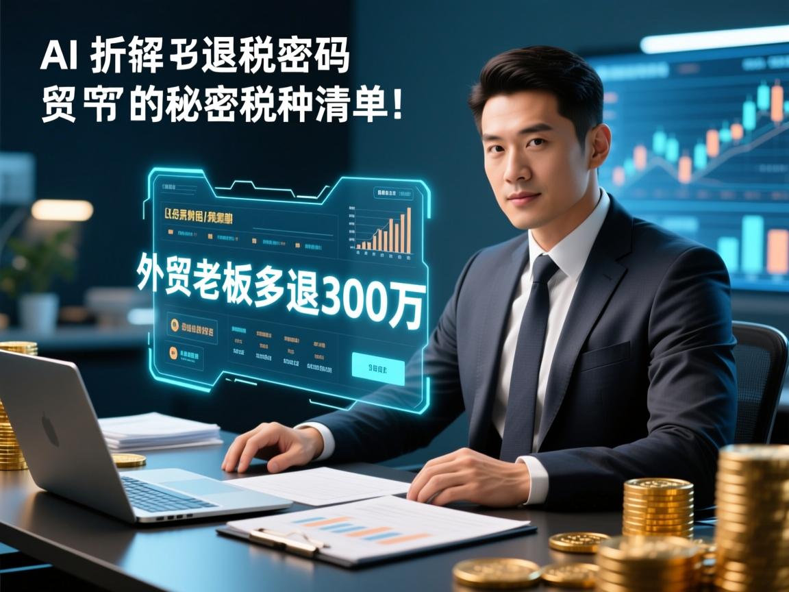 AI拆解退税密码，外贸老板多退300万的秘密税种清单！
