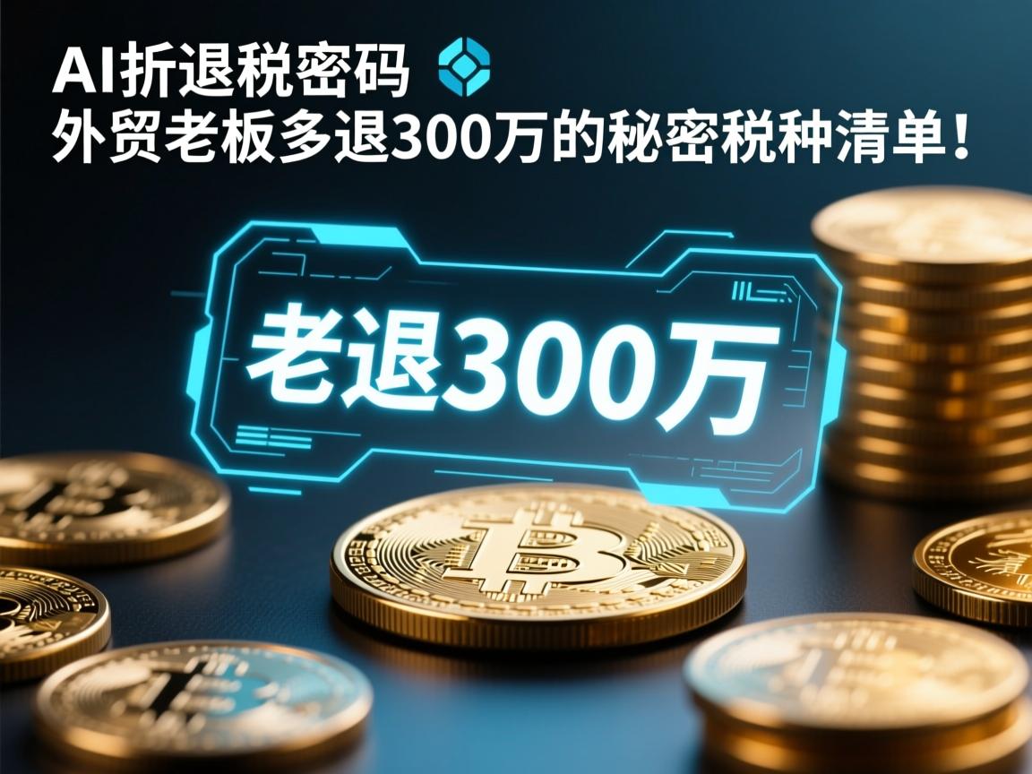 AI拆解退税密码,外贸老板多退300万的秘密税种清单!