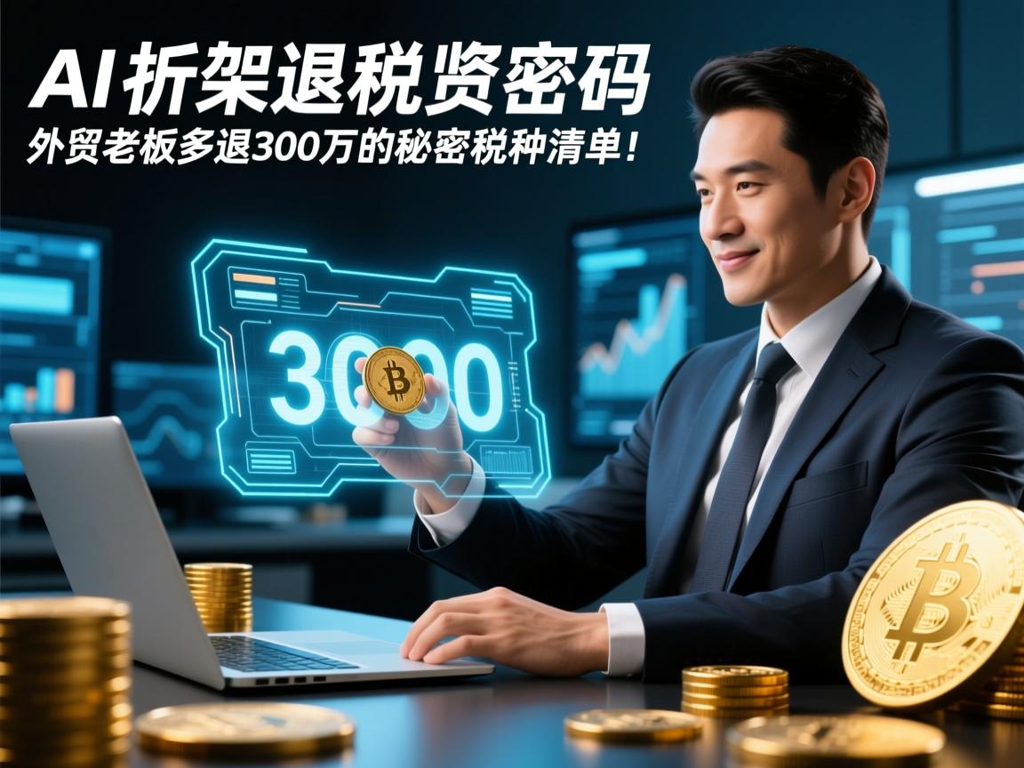 AI拆解退税密码,外贸老板多退300万的秘密税种清单!