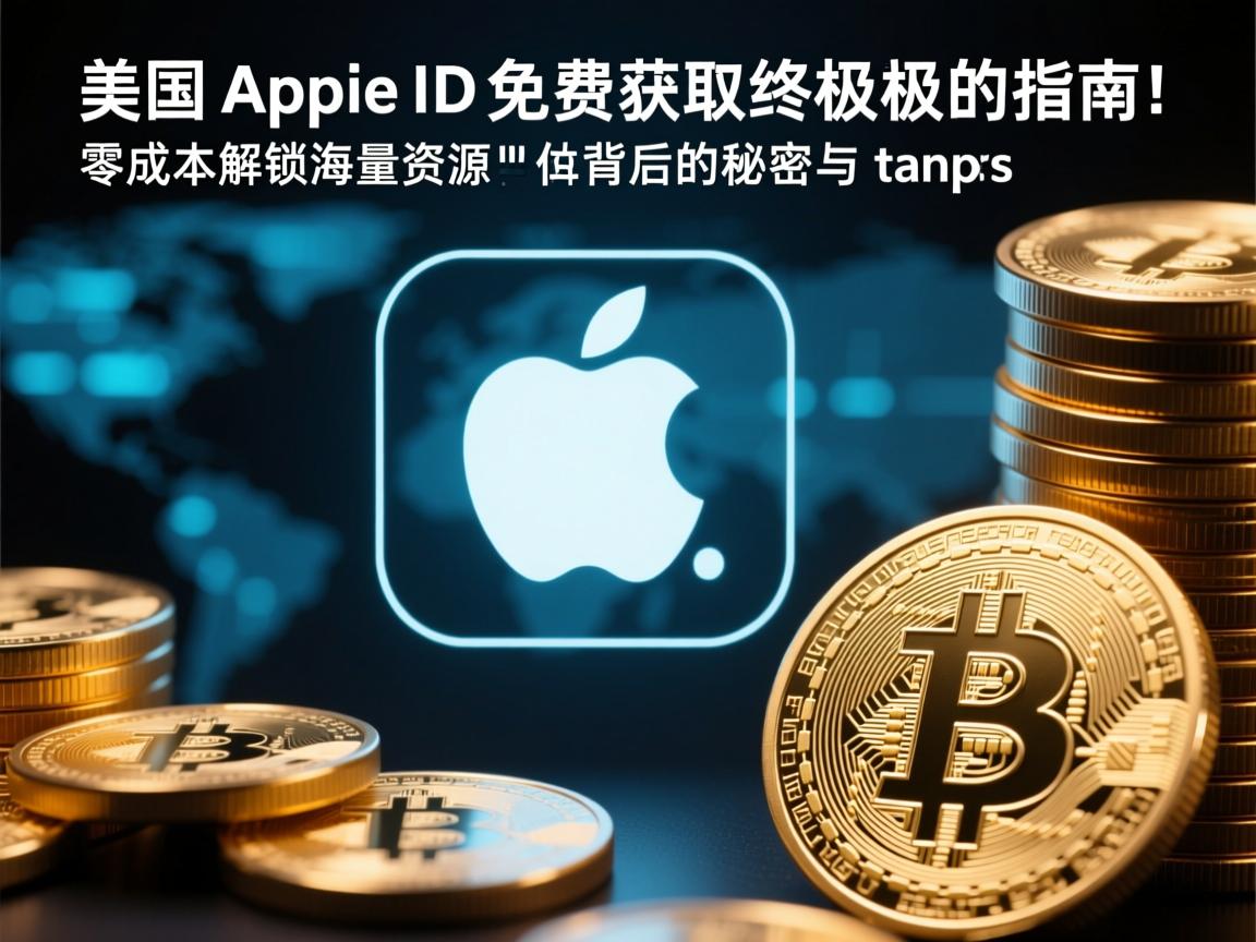 美国苹果ID免费获取的终极指南!零成本解锁海量资源背后的秘密与陷阱