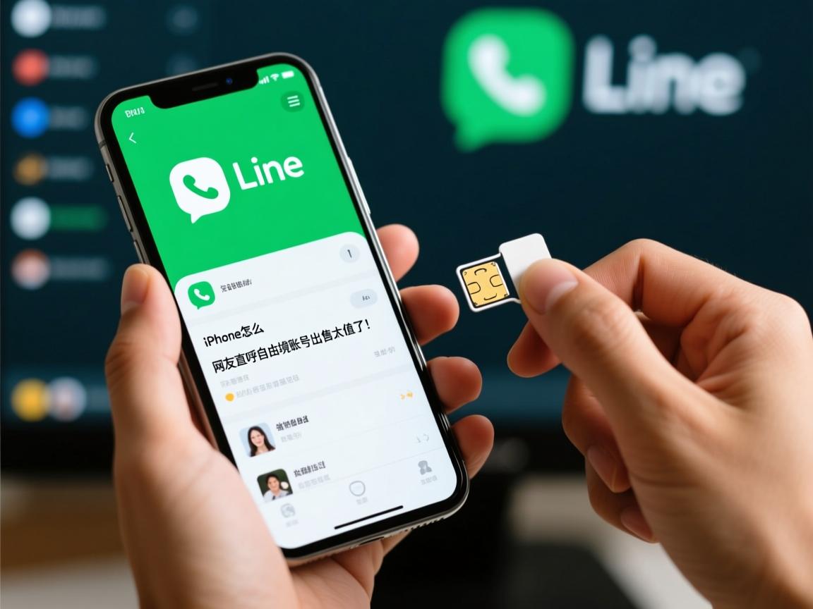 iPhone怎么使用Line?iPhone怎么使用两张电话卡?超详细攻略,网友直呼自由境账号出售太值了!