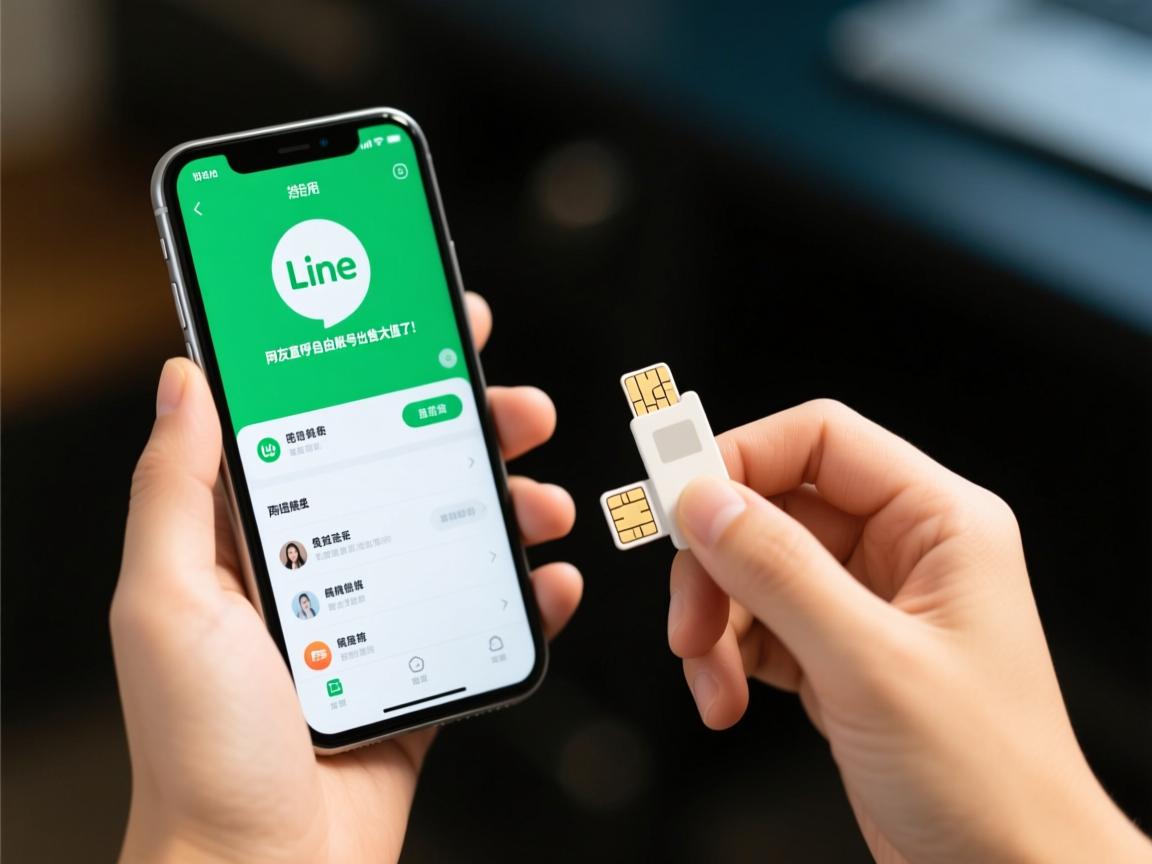 iPhone怎么使用Line?iPhone怎么使用两张电话卡?超详细攻略,网友直呼自由境账号出售太值了!
