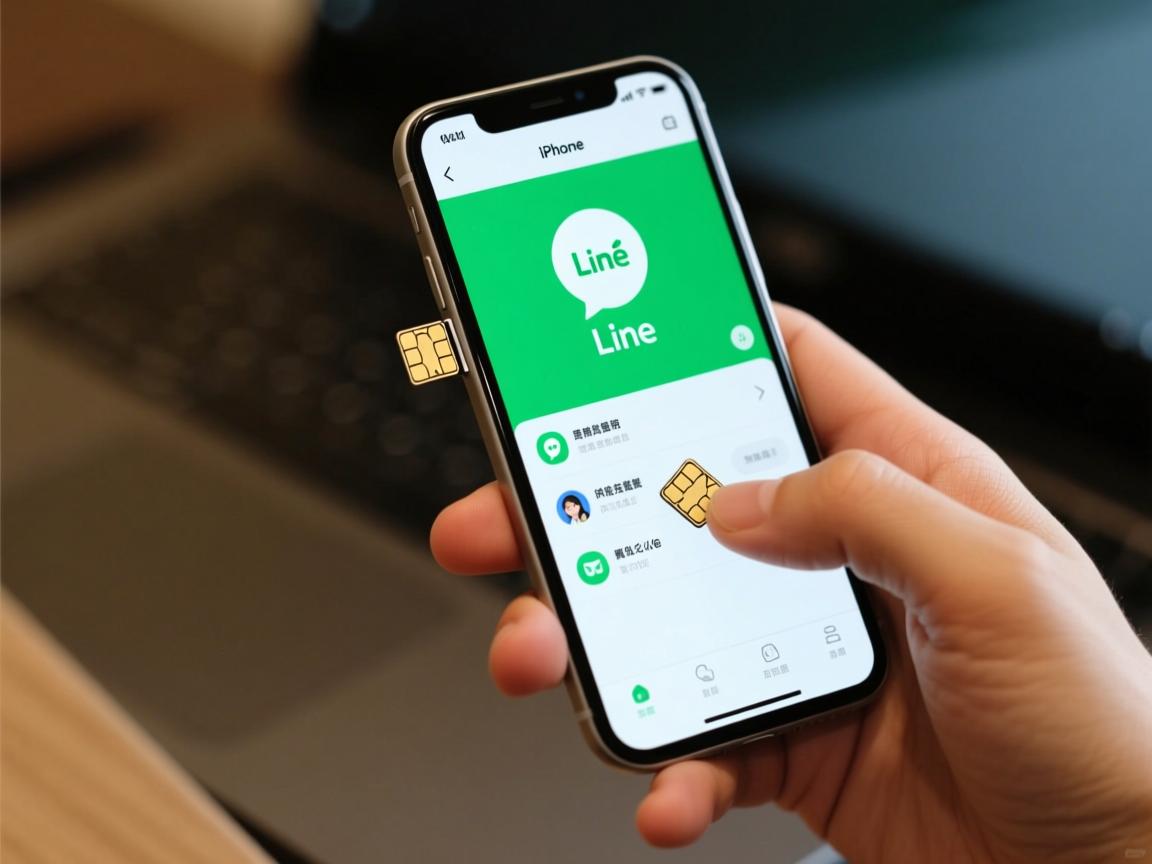 iPhone怎么使用Line?iPhone怎么使用两张电话卡?超详细攻略,网友直呼自由境账号出售太值了!