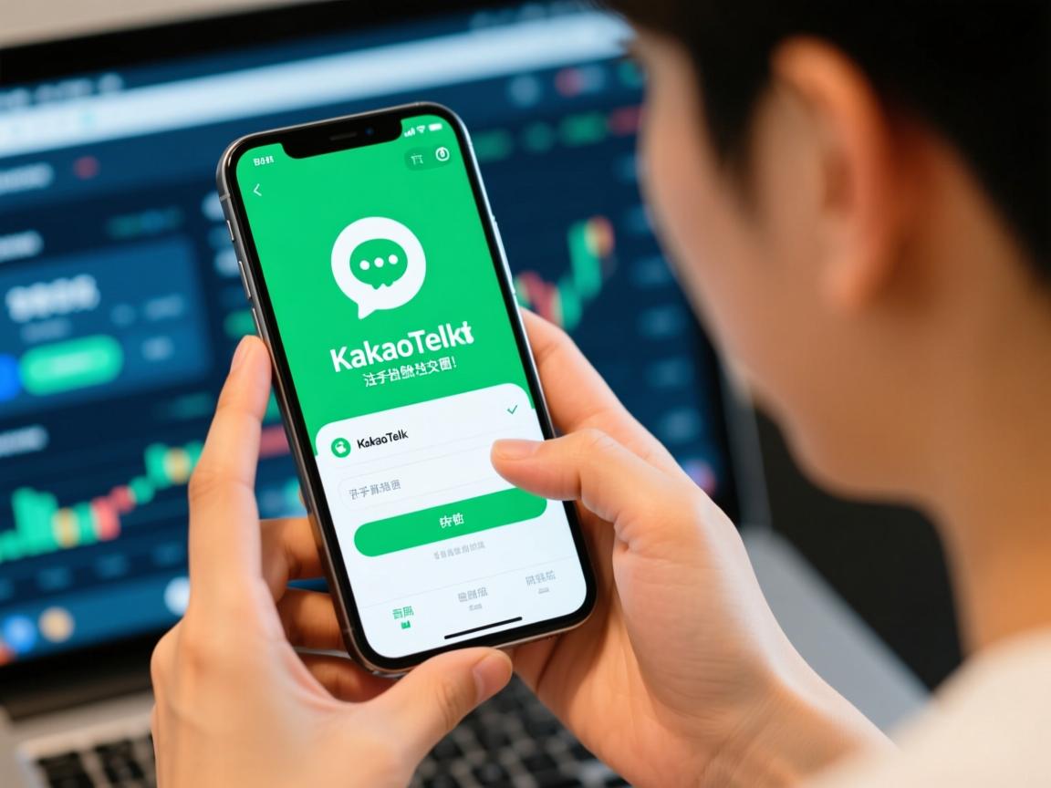 苹果手机KakaoTalk注册全攻略,新ID申请避坑指南,手把手解锁韩流社交圈!