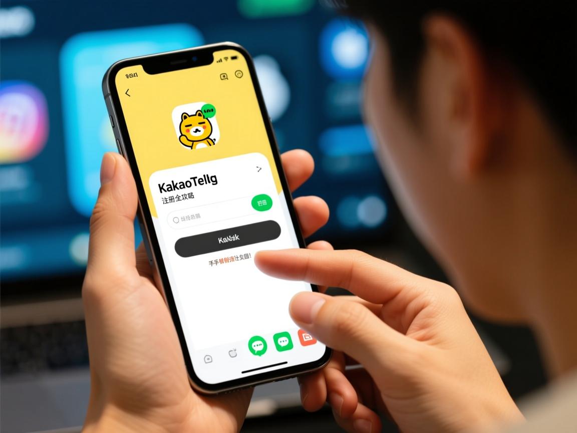 苹果手机KakaoTalk注册全攻略，新ID申请避坑指南，手把手解锁韩流社交圈！