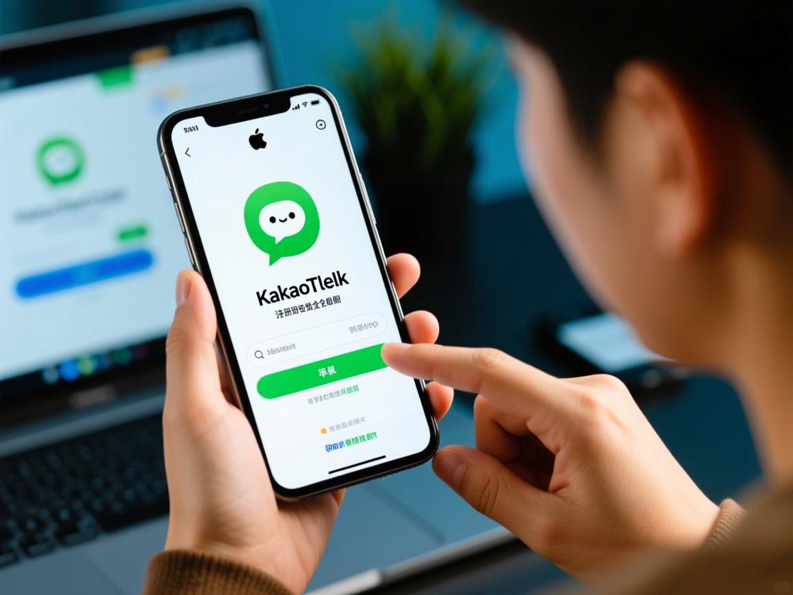 苹果手机KakaoTalk注册全攻略,新ID申请避坑指南,手把手解锁韩流社交圈!