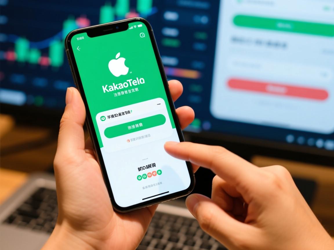 苹果手机KakaoTalk注册全攻略,新ID申请避坑指南,手把手解锁韩流社交圈!