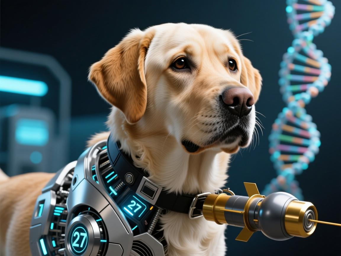 拉布拉多犬变种27,基因改造的完美伴侣还是伦理炸弹?
