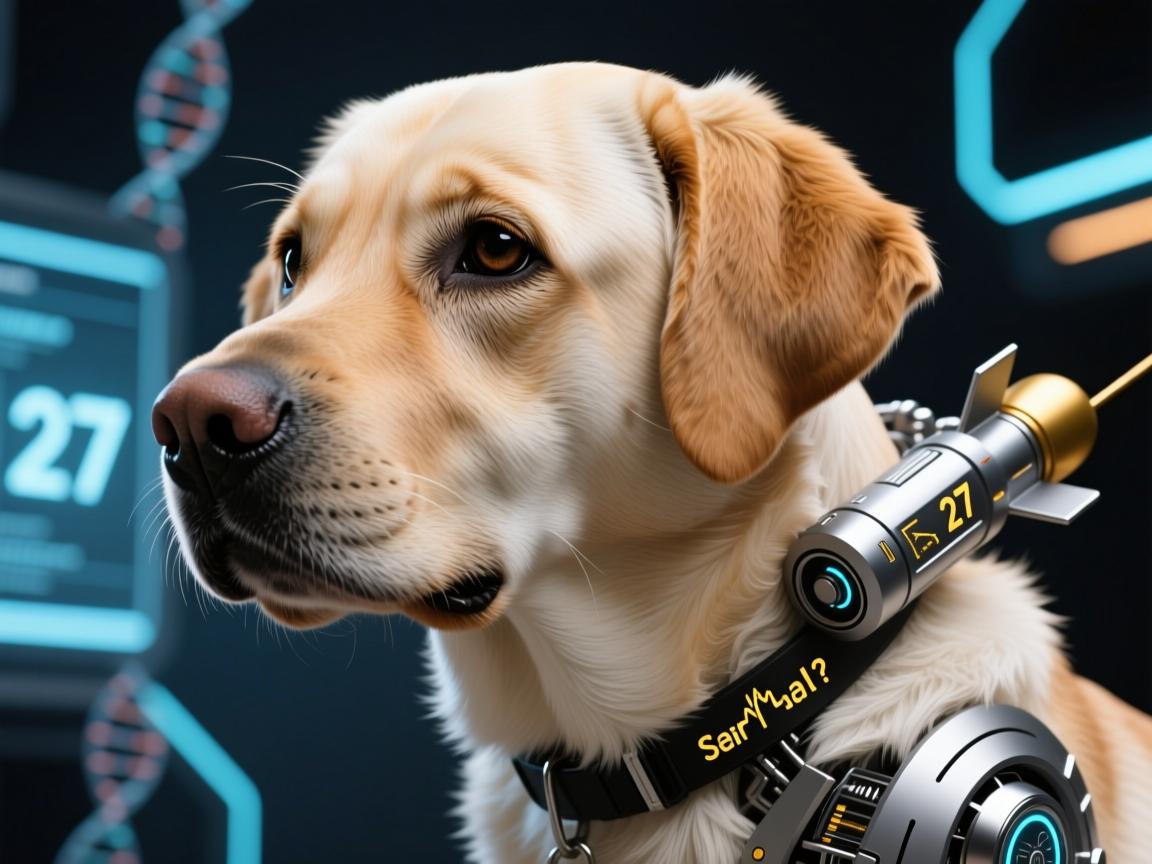 拉布拉多犬变种27,基因改造的完美伴侣还是伦理炸弹?