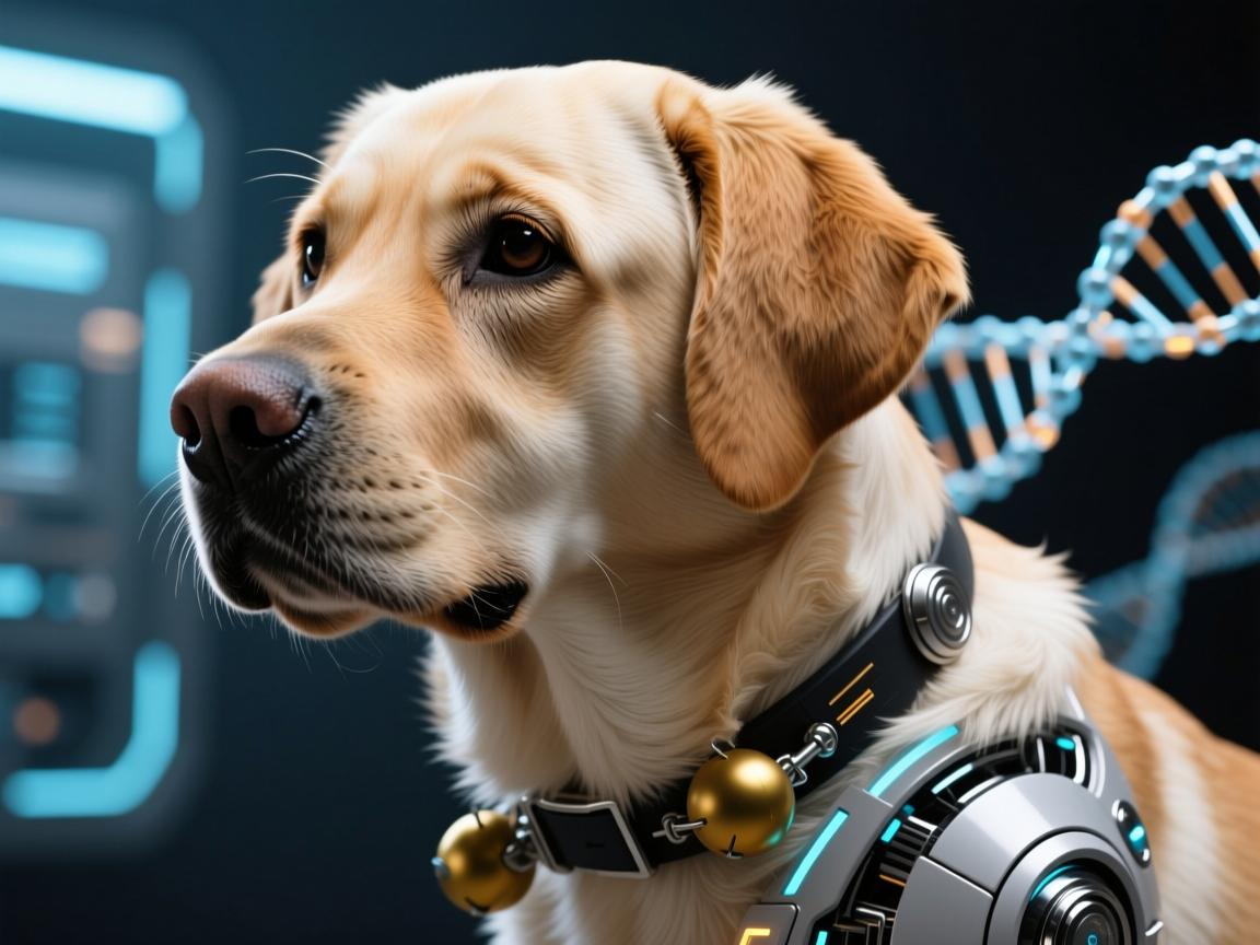 拉布拉多犬变种27,基因改造的完美伴侣还是伦理炸弹?