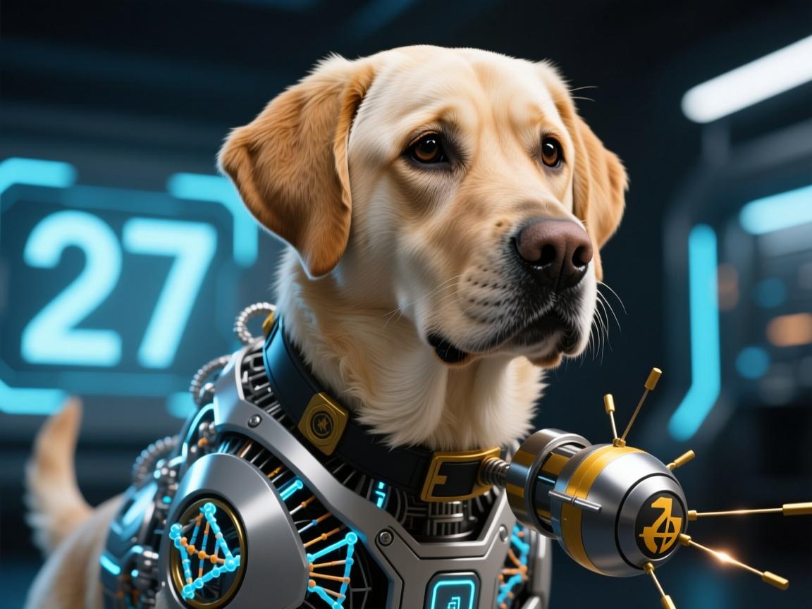 拉布拉多犬变种27,基因改造的完美伴侣还是伦理炸弹?