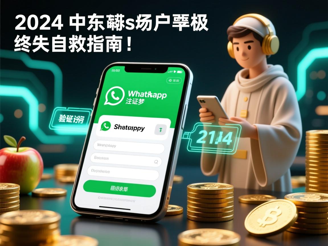 2024中东苹果用户WhatsApp注册噩梦!验证码神秘消失终极自救指南
