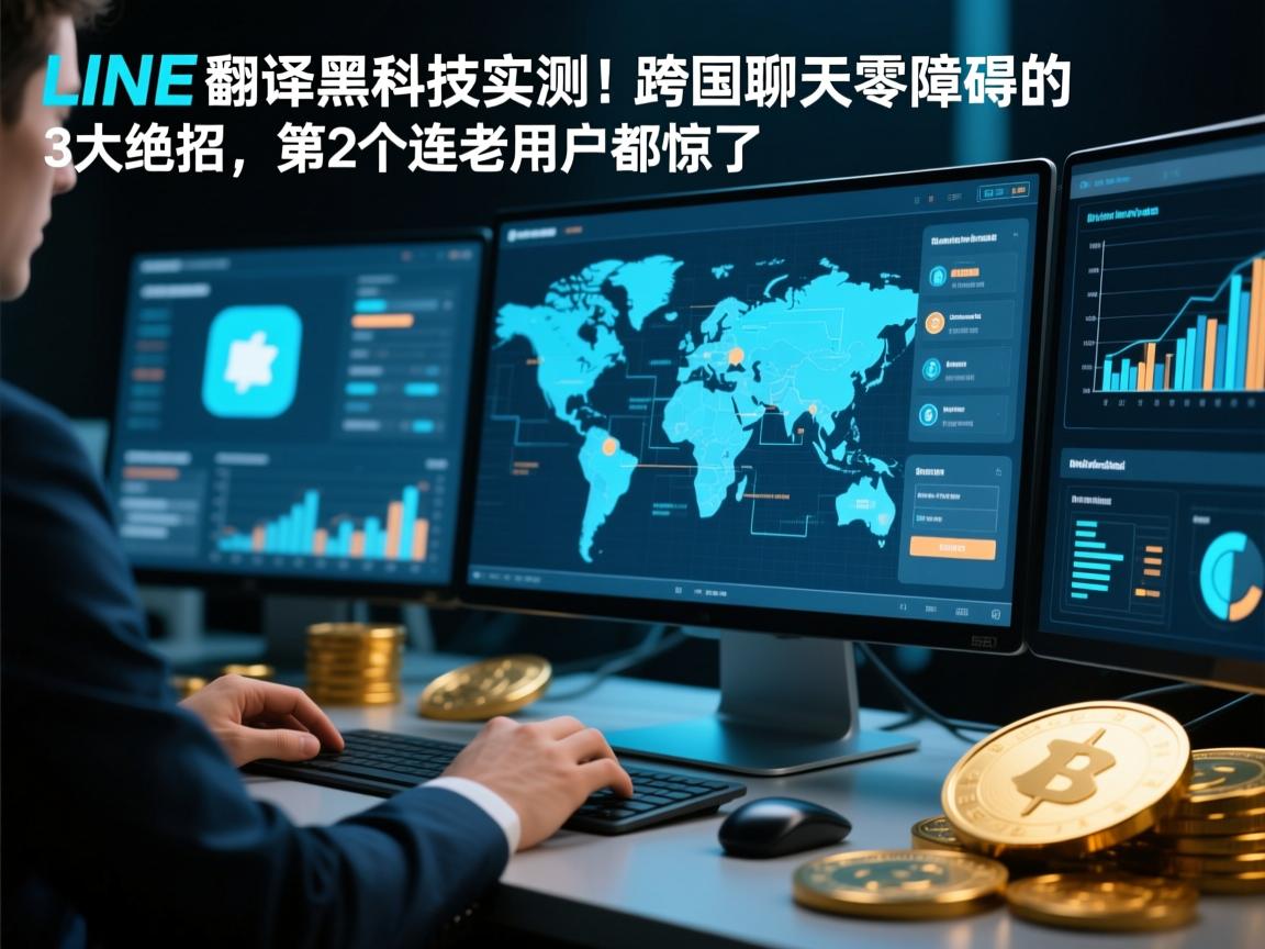 LINE翻译黑科技实测!跨国聊天零障碍的3大绝招,第2个连老用户都惊了