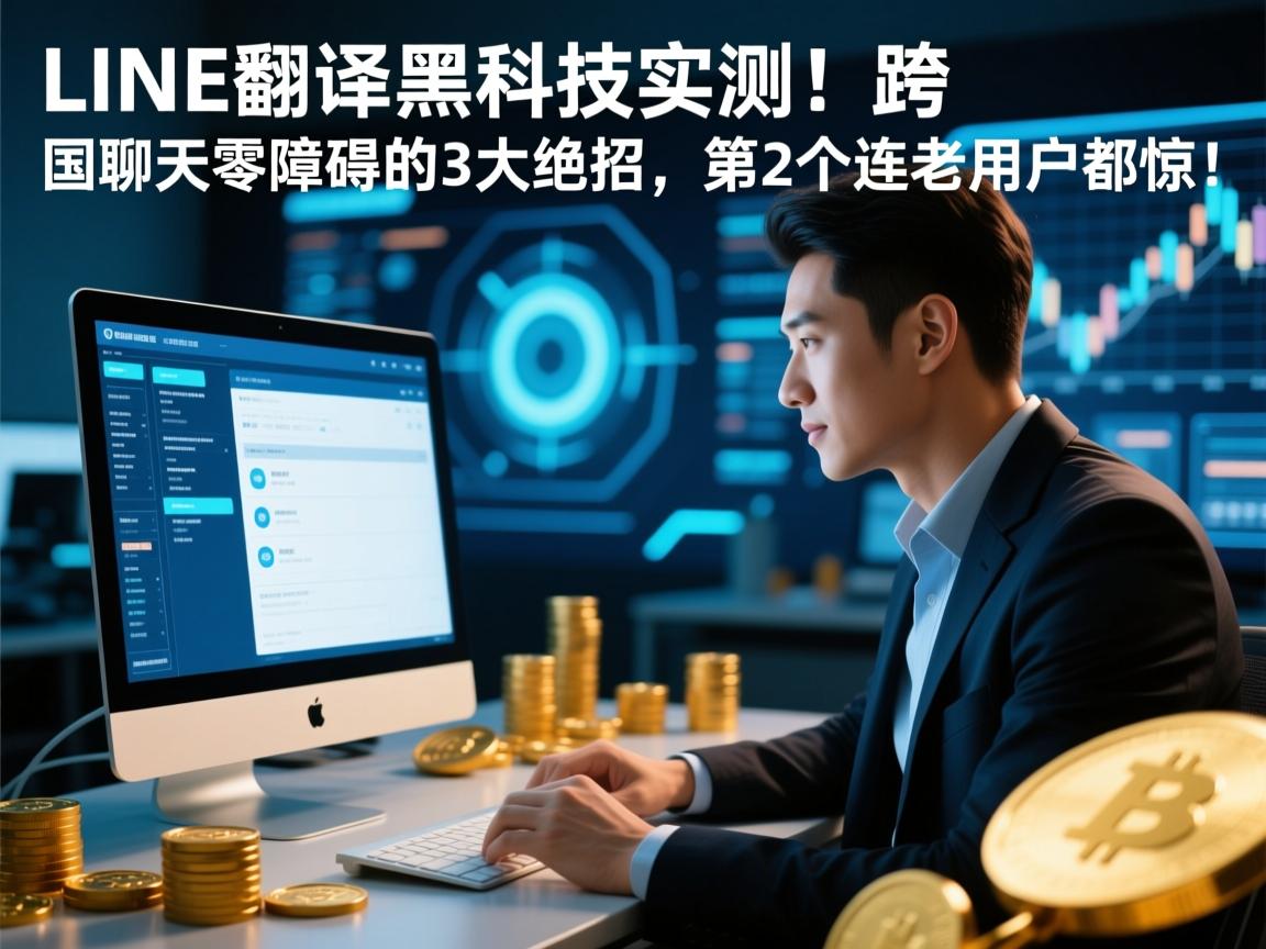 LINE翻译黑科技实测!跨国聊天零障碍的3大绝招,第2个连老用户都惊了