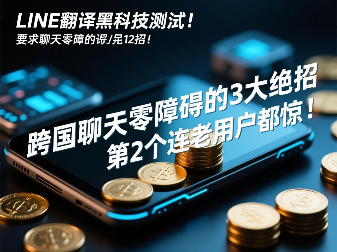 LINE翻译黑科技实测!跨国聊天零障碍的3大绝招,第2个连老用户都惊了