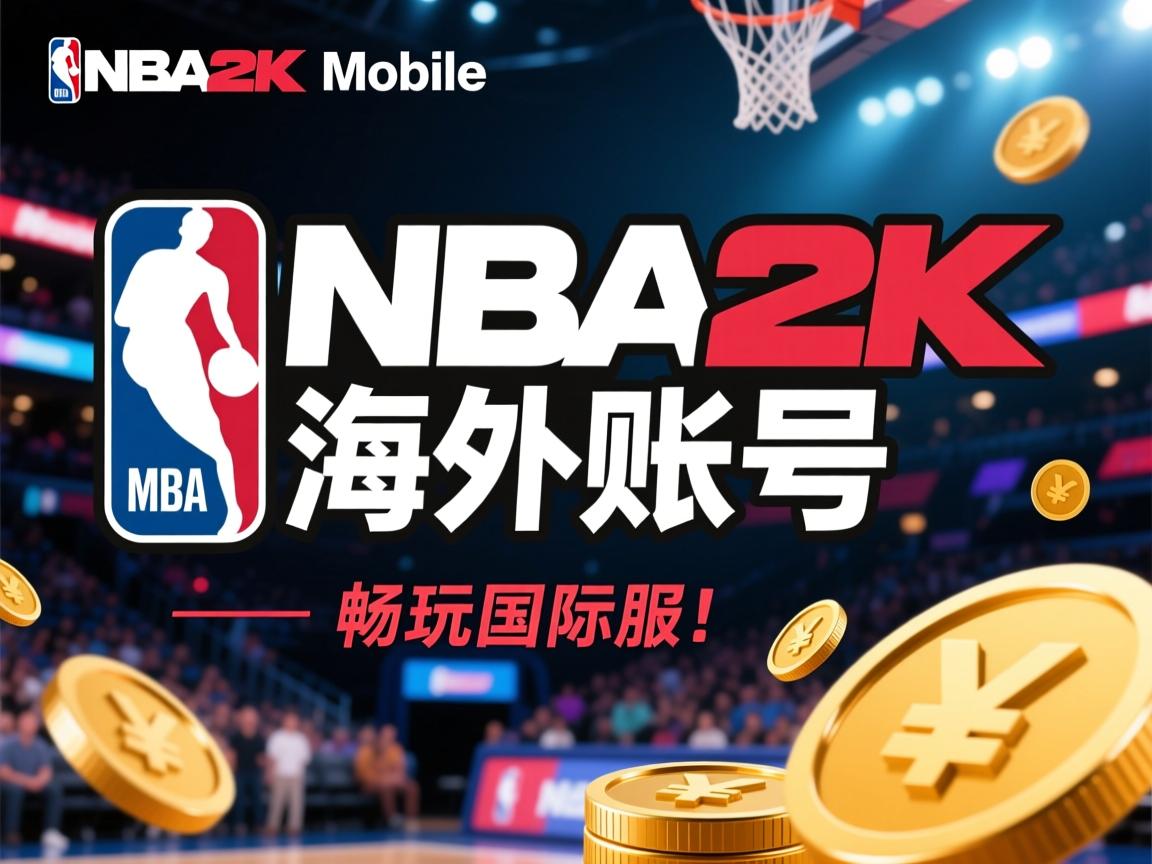 NBA2K Mobile海外账号购买全攻略,避开这些坑,畅玩国际服!