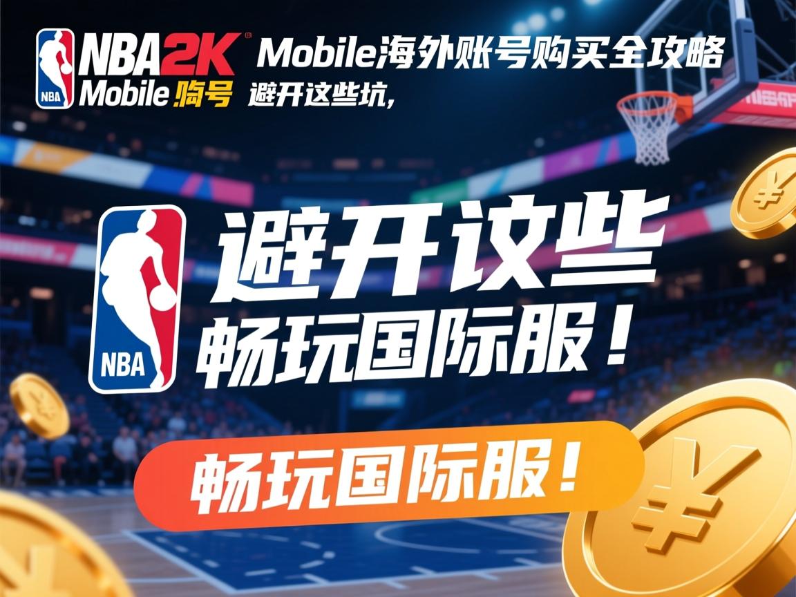 NBA2K Mobile海外账号购买全攻略,避开这些坑,畅玩国际服!