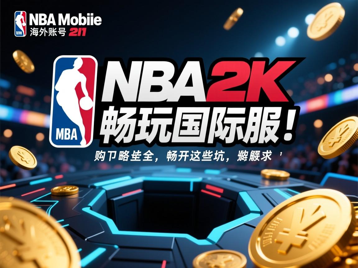 NBA2K Mobile海外账号购买全攻略,避开这些坑,畅玩国际服!