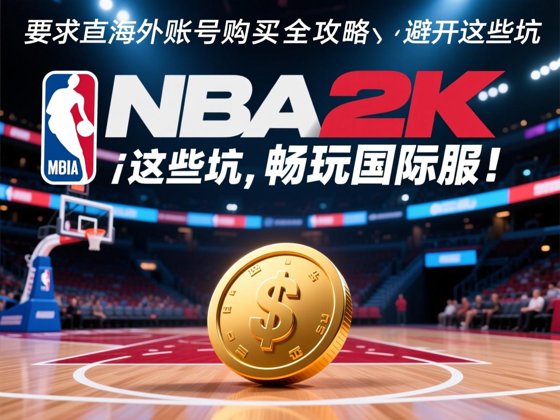 NBA2K Mobile海外账号购买全攻略,避开这些坑,畅玩国际服!