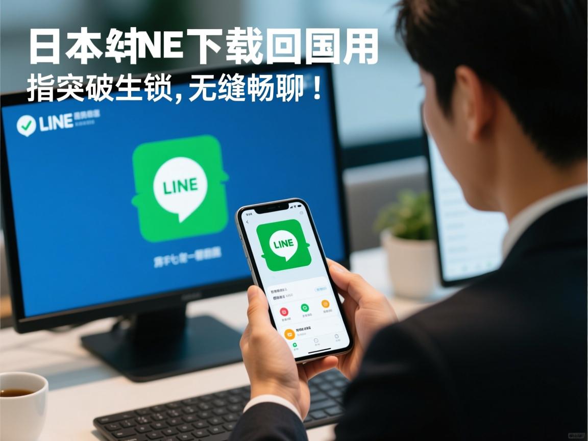 日本LINE下载与回国使用终极指南,突破封锁,无缝畅聊!