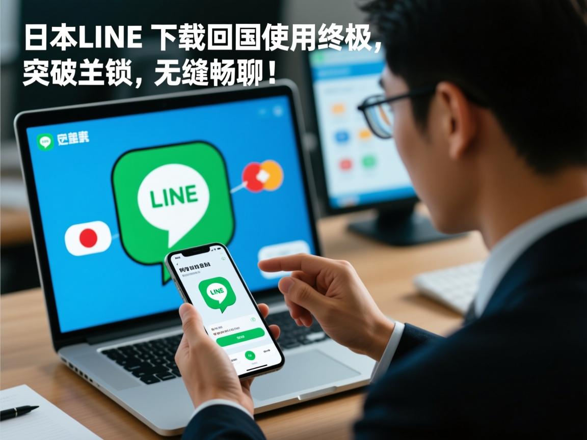 日本LINE下载与回国使用终极指南,突破封锁,无缝畅聊!