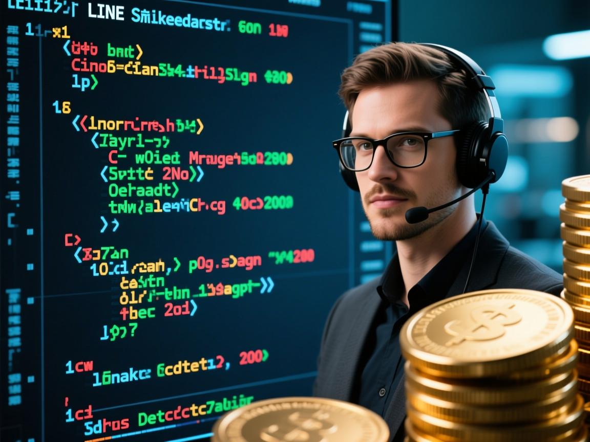 示例,LINE流量伪装代码片段