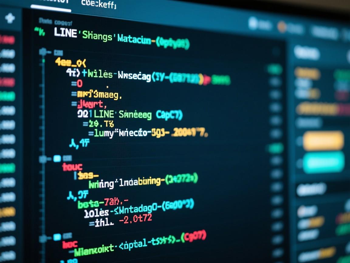 示例,LINE流量伪装代码片段