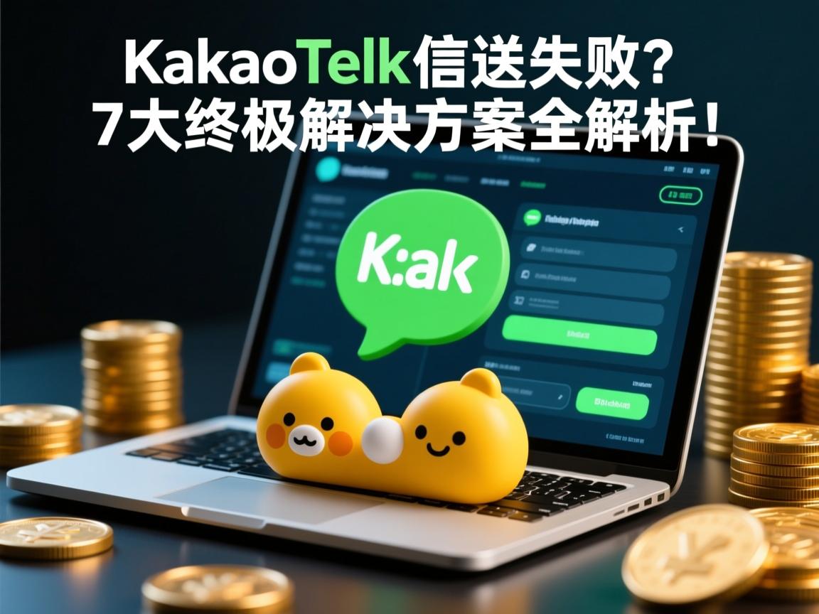 KakaoTalk消息发送失败?7大终极解决方案全解析!