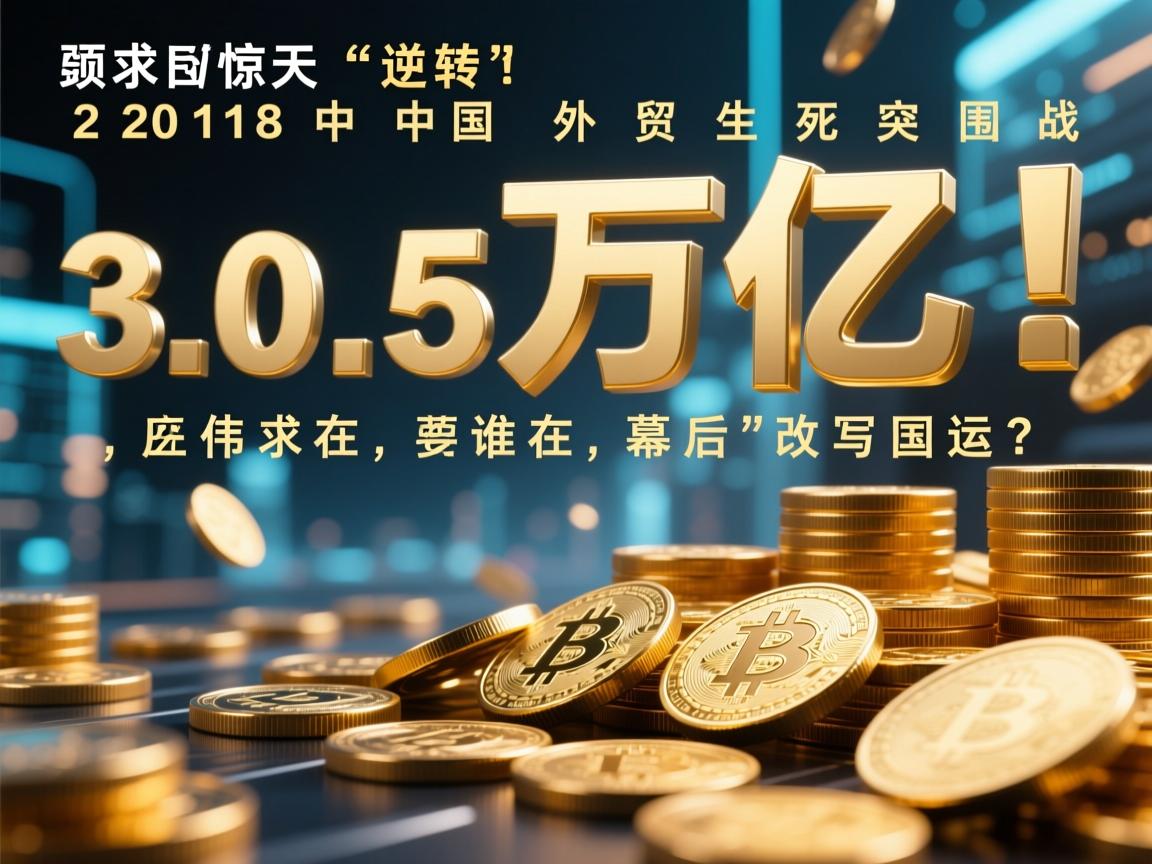 30.5万亿惊天逆转!2018中国外贸生死突围战,谁在幕后改写国运?