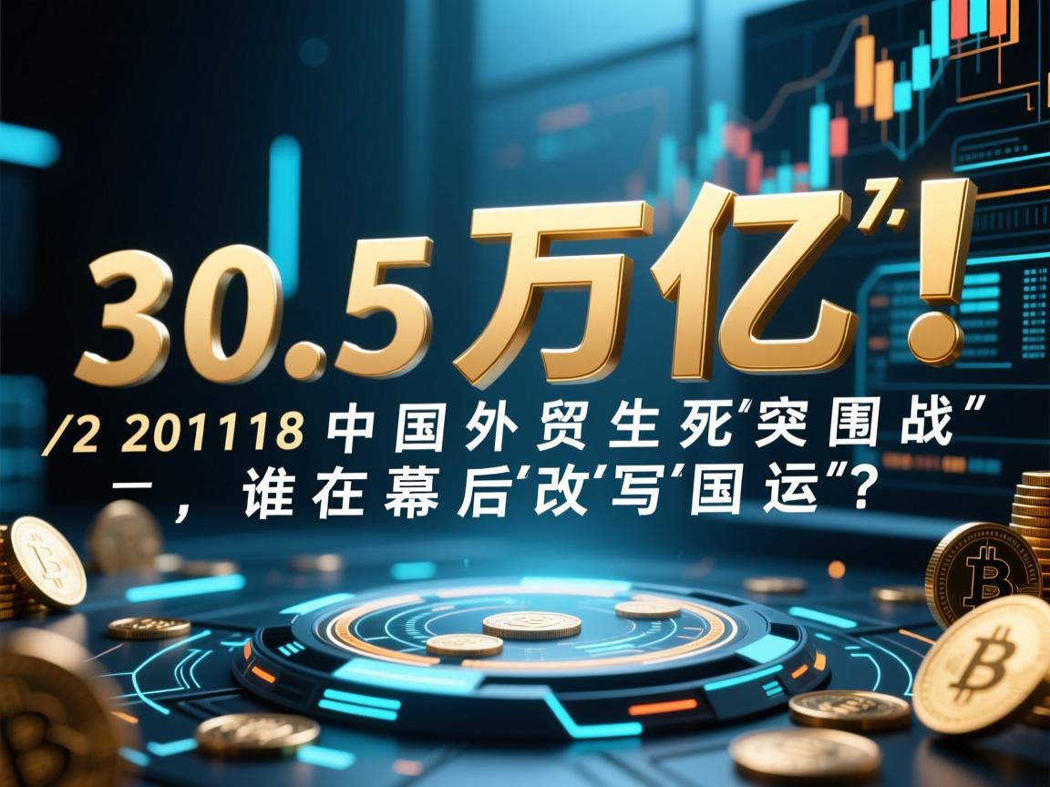 30.5万亿惊天逆转!2018中国外贸生死突围战,谁在幕后改写国运?