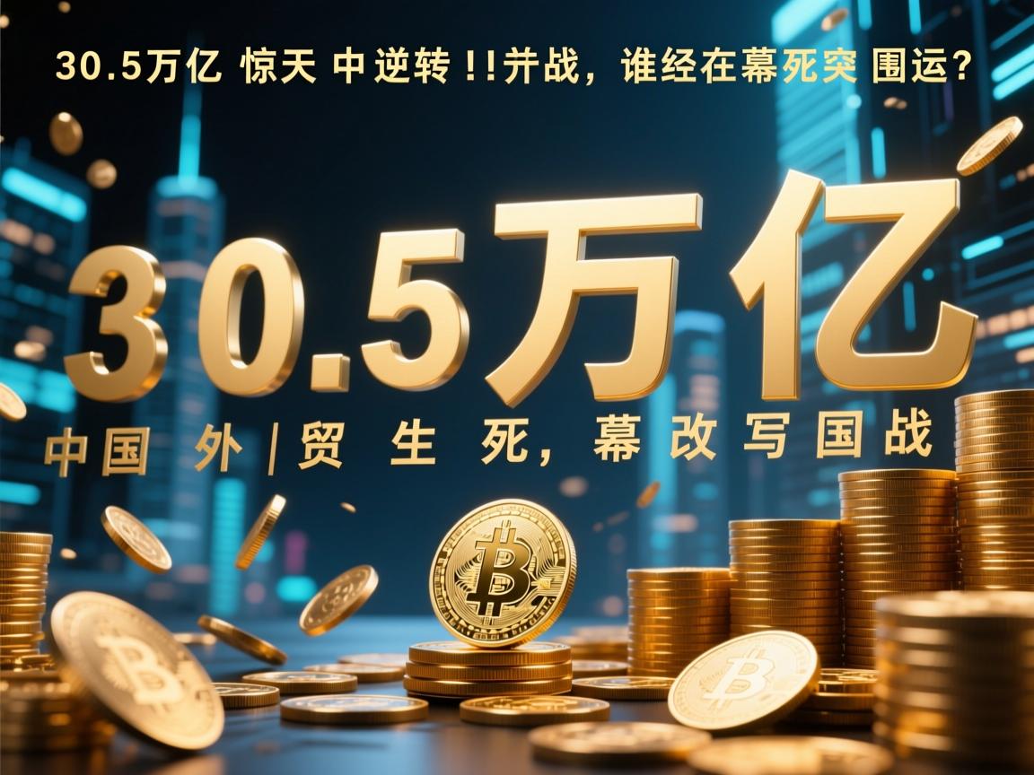 30.5万亿惊天逆转!2018中国外贸生死突围战,谁在幕后改写国运?