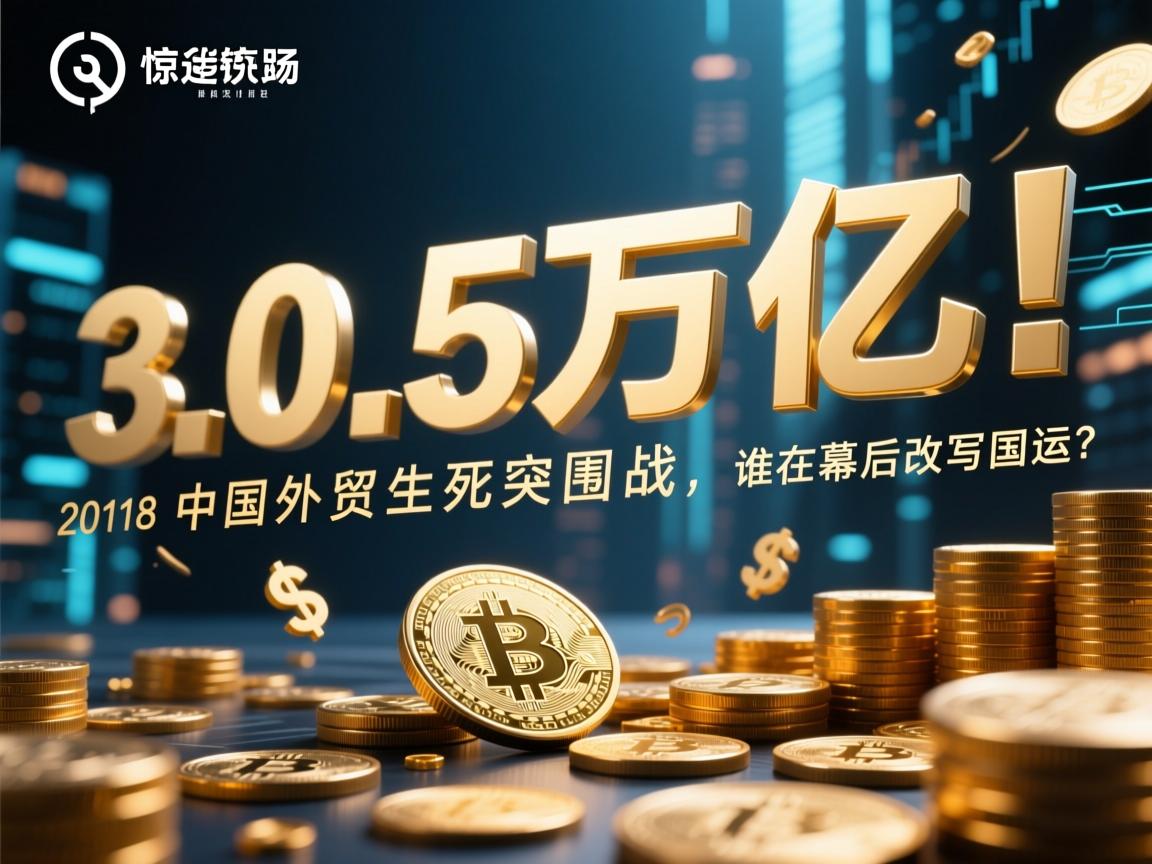 30.5万亿惊天逆转!2018中国外贸生死突围战,谁在幕后改写国运?