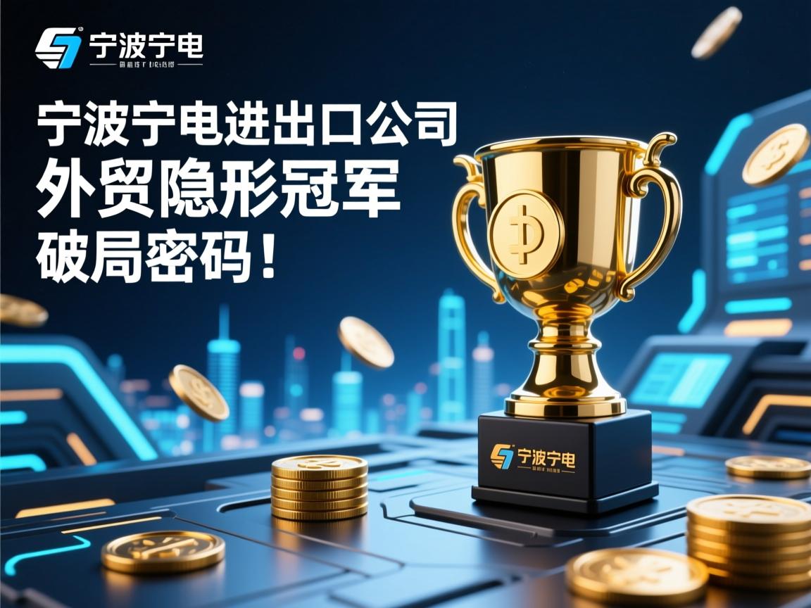宁波宁电进出口公司,外贸隐形冠军的破局密码!