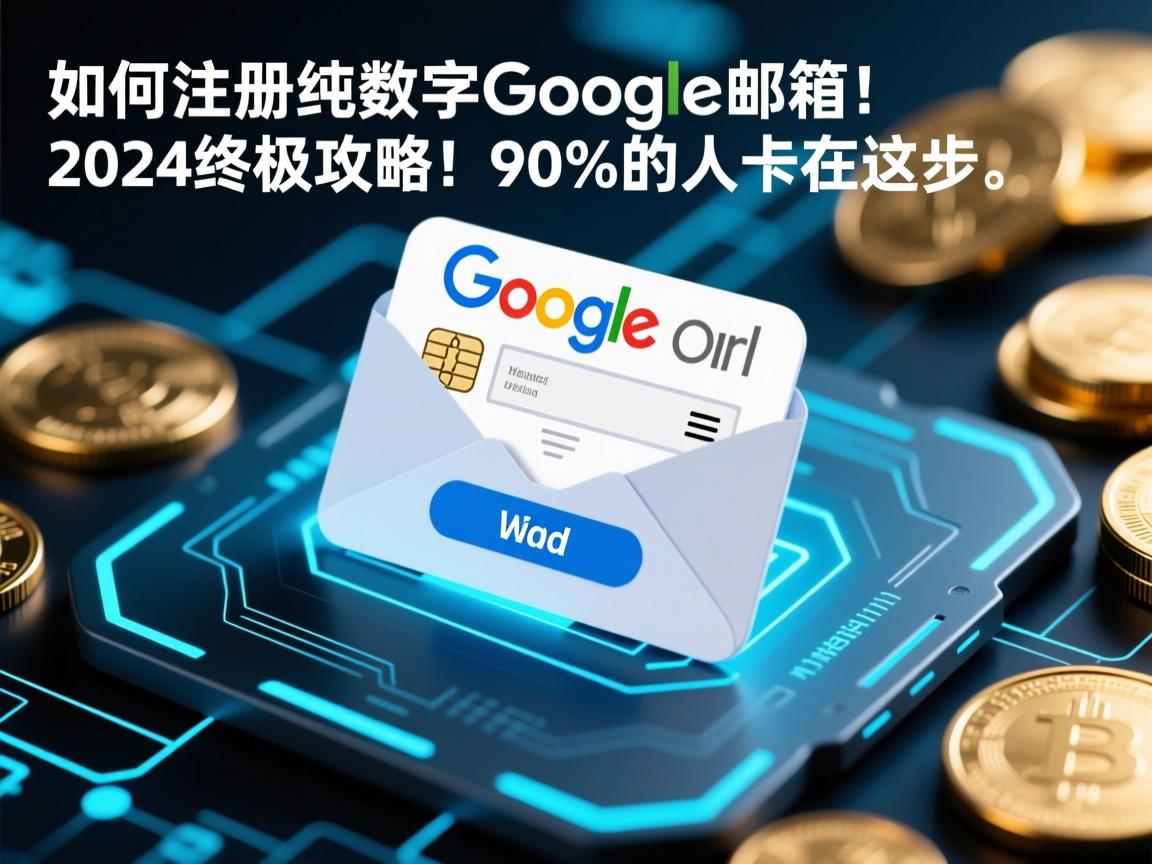 如何注册纯数字谷歌邮箱?2024终极攻略!90%的人卡在这步.