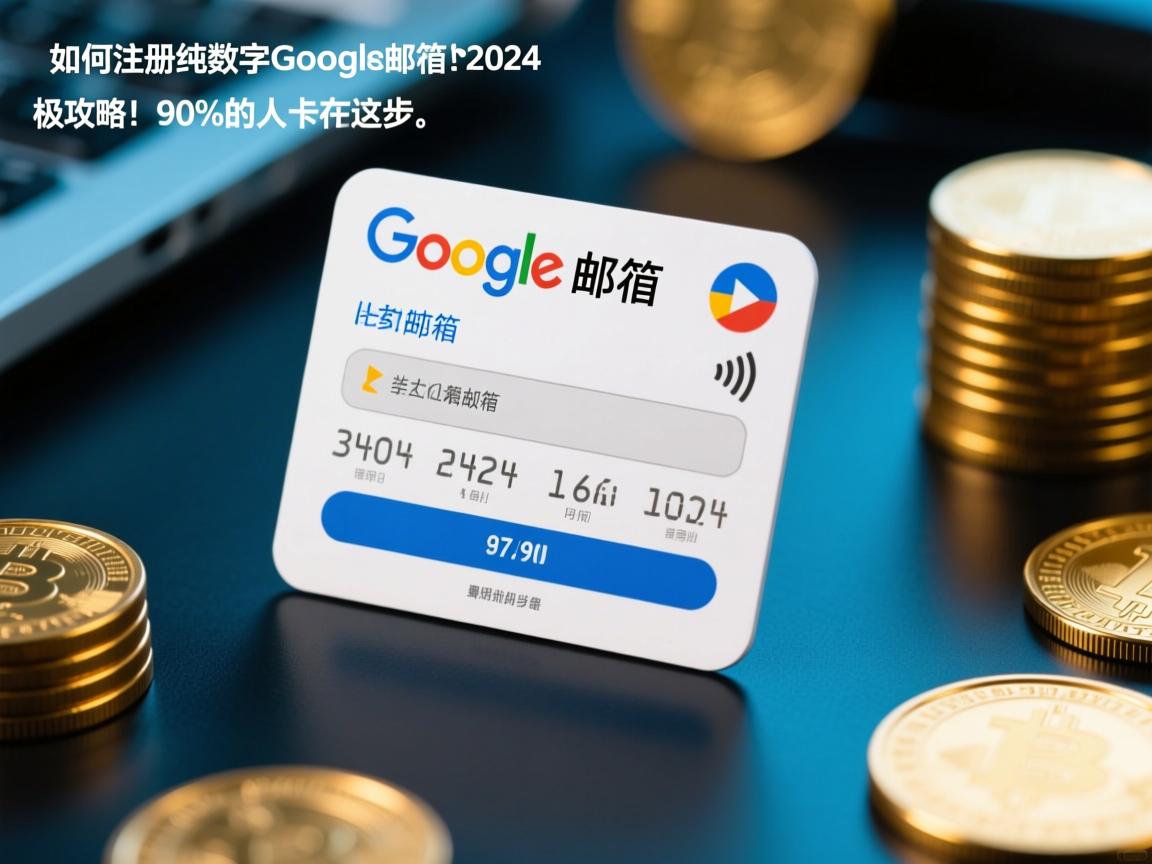 如何注册纯数字谷歌邮箱?2024终极攻略!90%的人卡在这步.