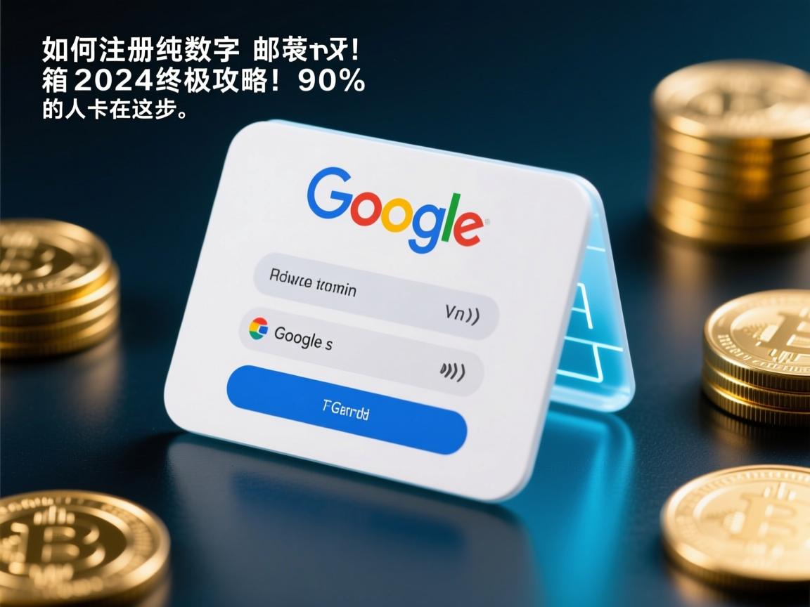 如何注册纯数字谷歌邮箱?2024终极攻略!90%的人卡在这步.