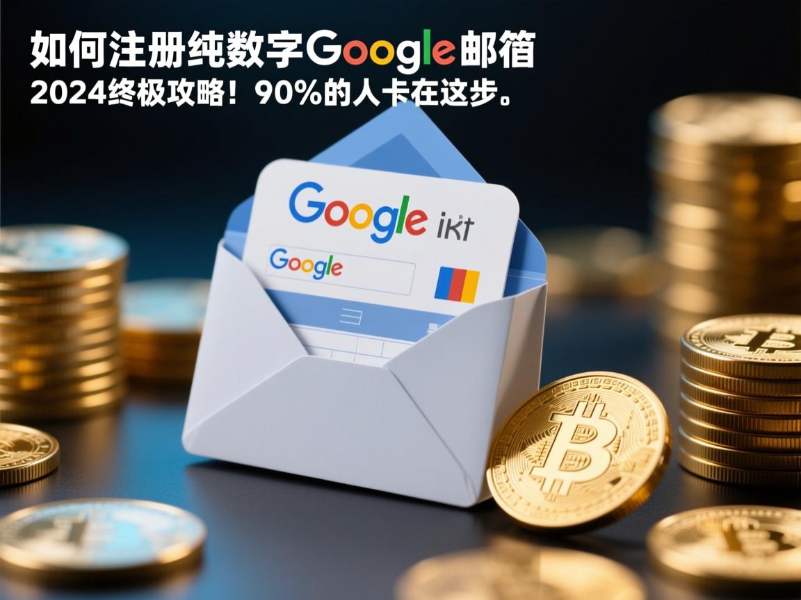 如何注册纯数字谷歌邮箱?2024终极攻略!90%的人卡在这步.