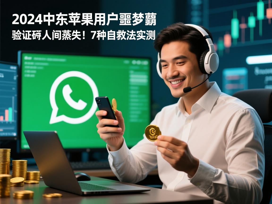 2024中东苹果用户噩梦，WhatsApp验证码人间蒸发！7种自救法实测