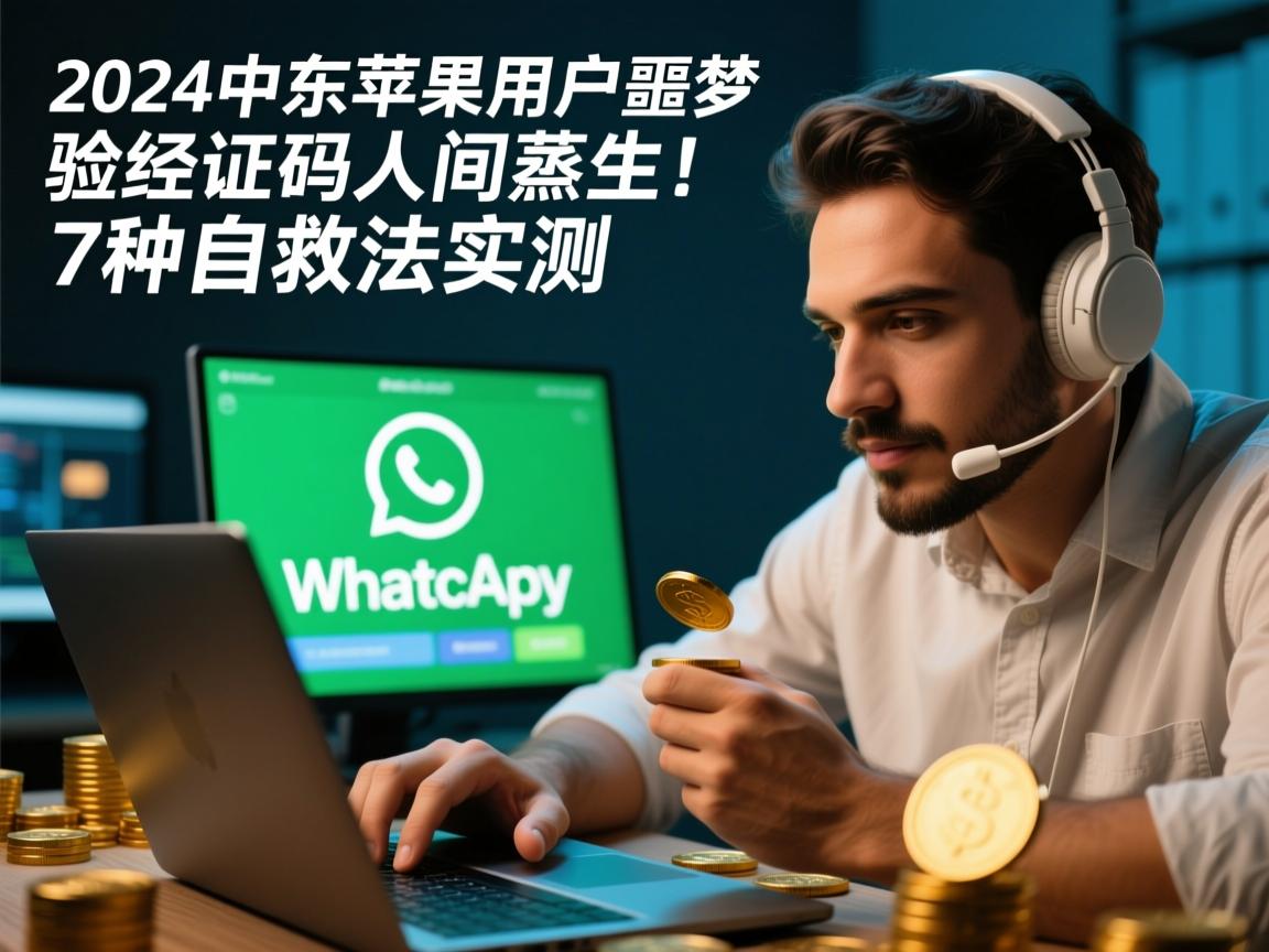 2024中东苹果用户噩梦,WhatsApp验证码人间蒸发!7种自救法实测