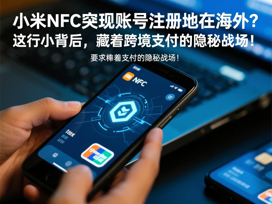 小米NFC突现账号注册地在海外?这行小字背后,藏着跨境支付的隐秘战场!