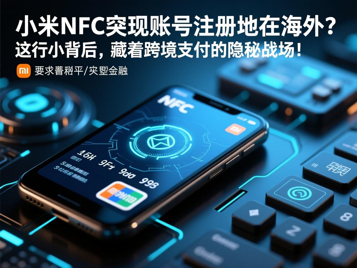 小米NFC突现账号注册地在海外?这行小字背后,藏着跨境支付的隐秘战场!